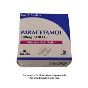 Paracetamol tablets 500mg