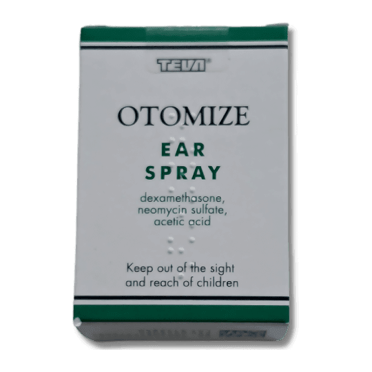 Otomize ear spray ear infection treatment