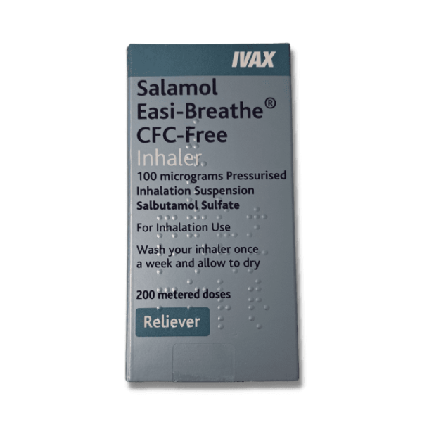 Buy Salbutamol Blue Inhaler Online From UK Pharmacy