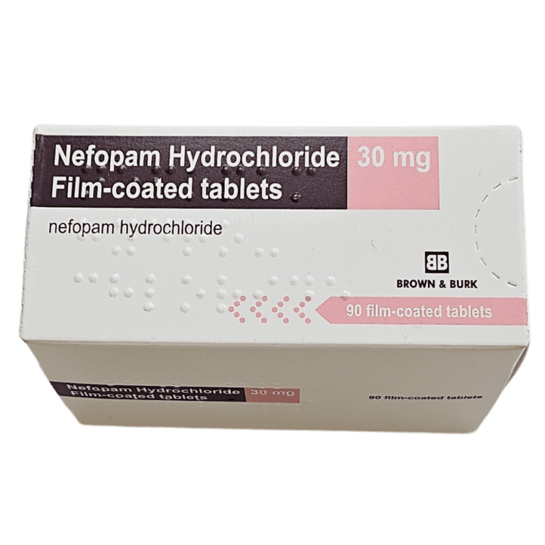 Buy Nefopam Tablets Online For Pain Relief