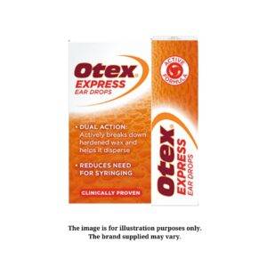 Otex Express Ear Drops