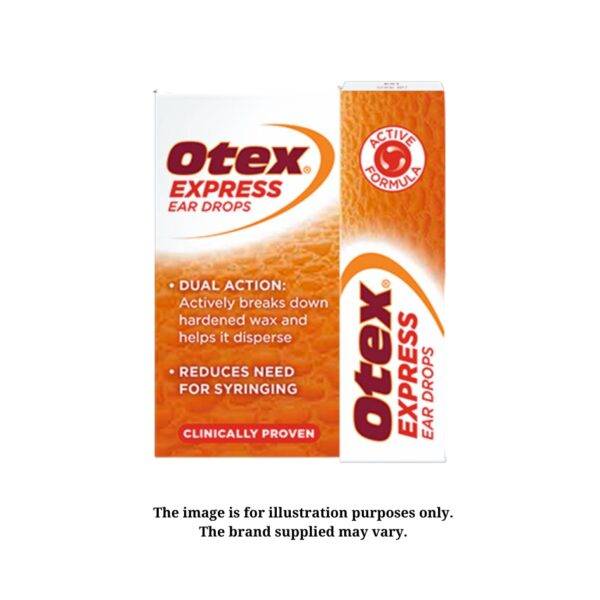 Otex express ear drops