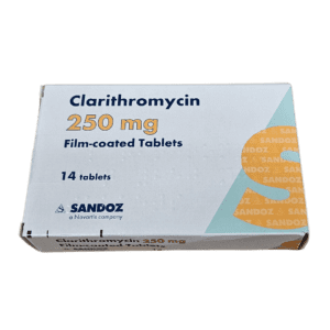 Clarithromycin tablets 250mg