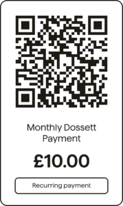 Monthly Dossett Box Service payment