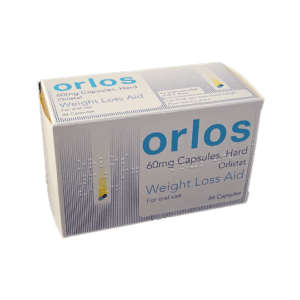 Orlos orlistat 60mg capsules