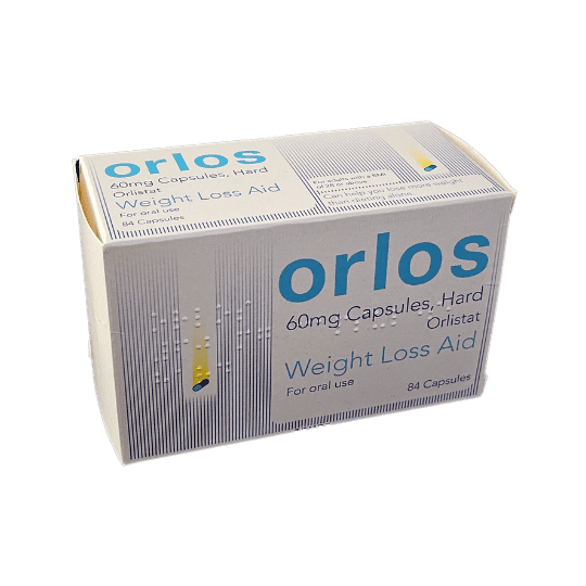 Orlos orlistat 60mg capsules